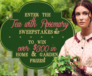 Enter the Tea with Rosemary Sweepstakes